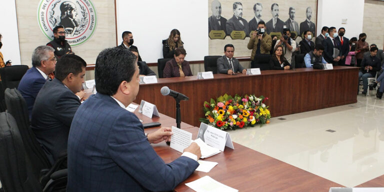 Auditoría Superior y Congreso de Hidalgo inician revisión de 81 leyes