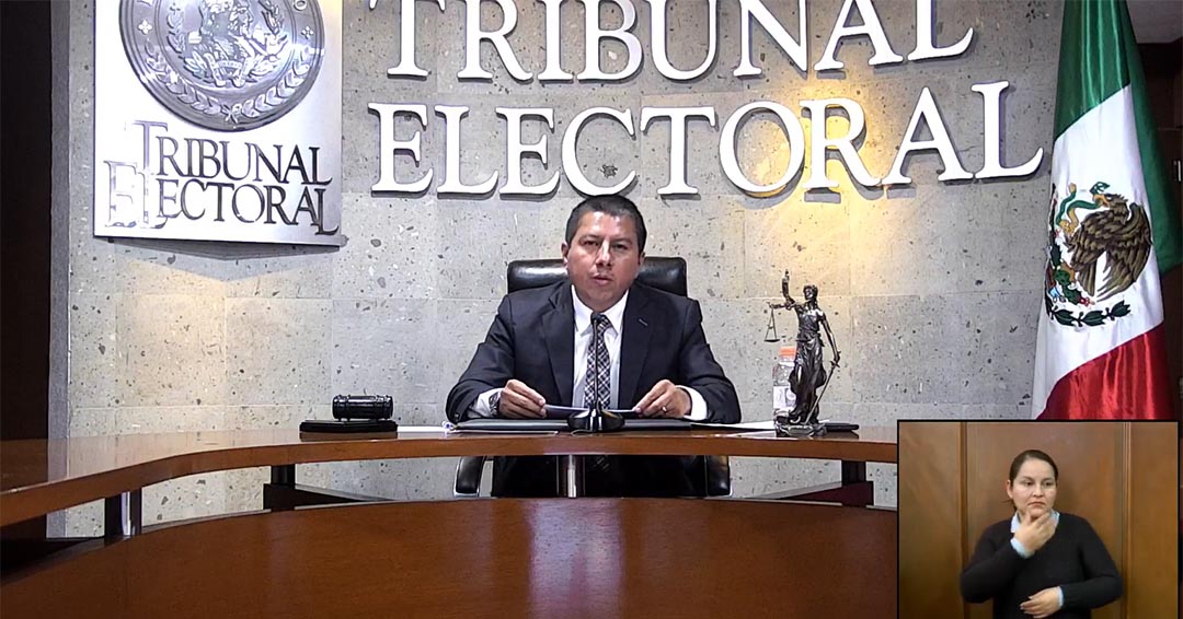 Asume Leodegario Hernández presidencia del TEEH para el periodo 2023