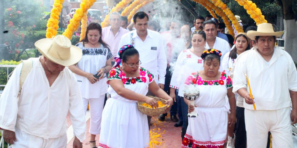En San Felipe Orizatlán colocaron emblemática ofrenda en honor a la