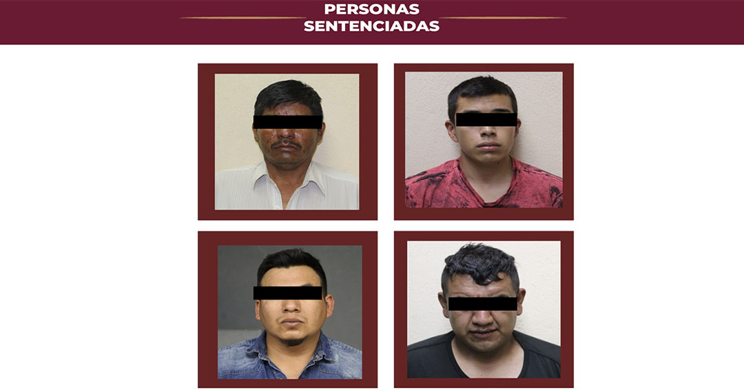 Obtiene Uecs Sentencias De 33 Y 50 Años De Prisión Para Cuatro Personas Por Secuestro Agravado 9038