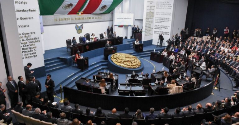 Congreso de Hidalgo recibió el tercer informe del gobernador Julio ...